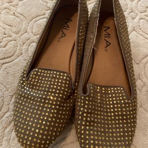 Flats with Rhinestones